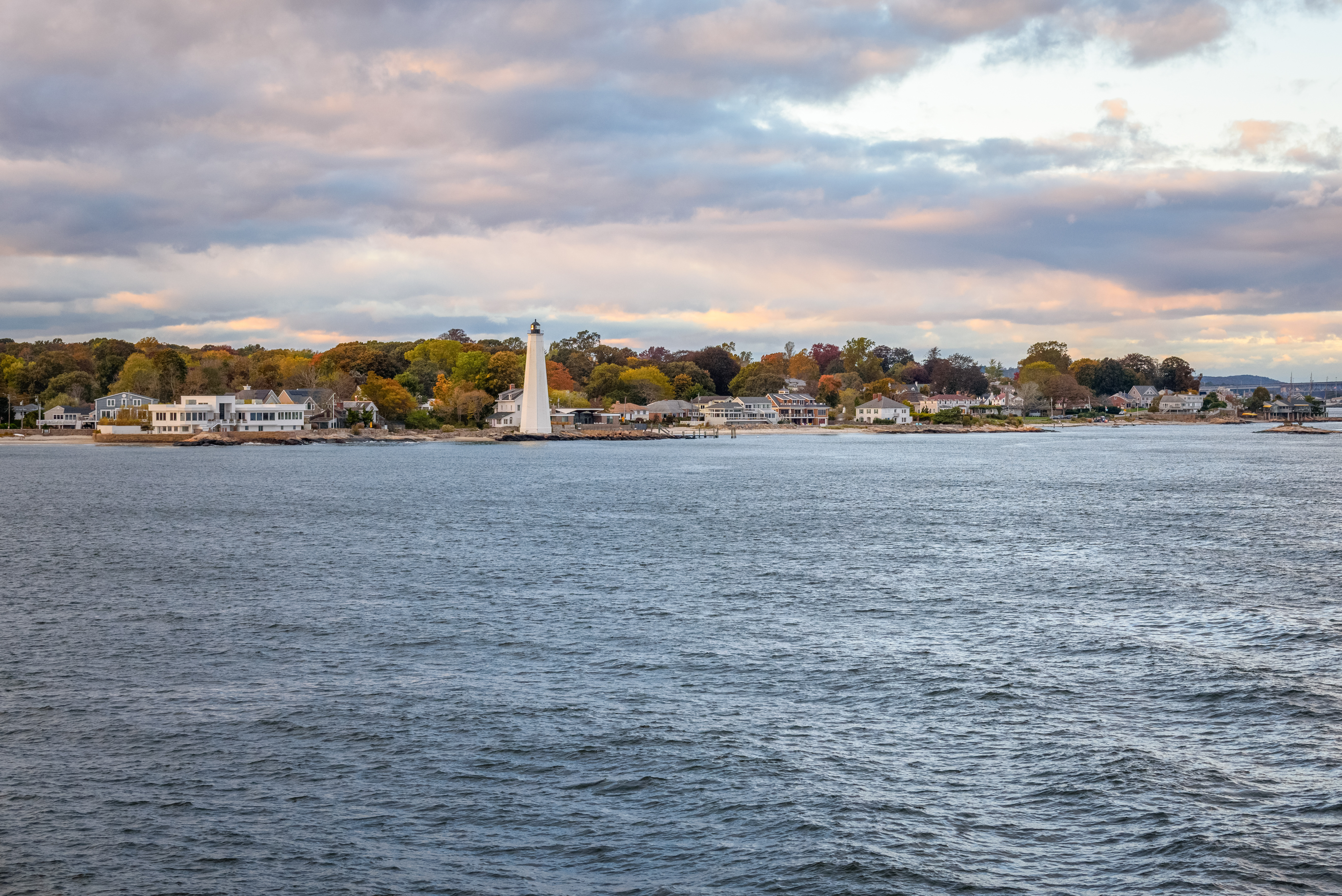 East Lyme, CT shoreline