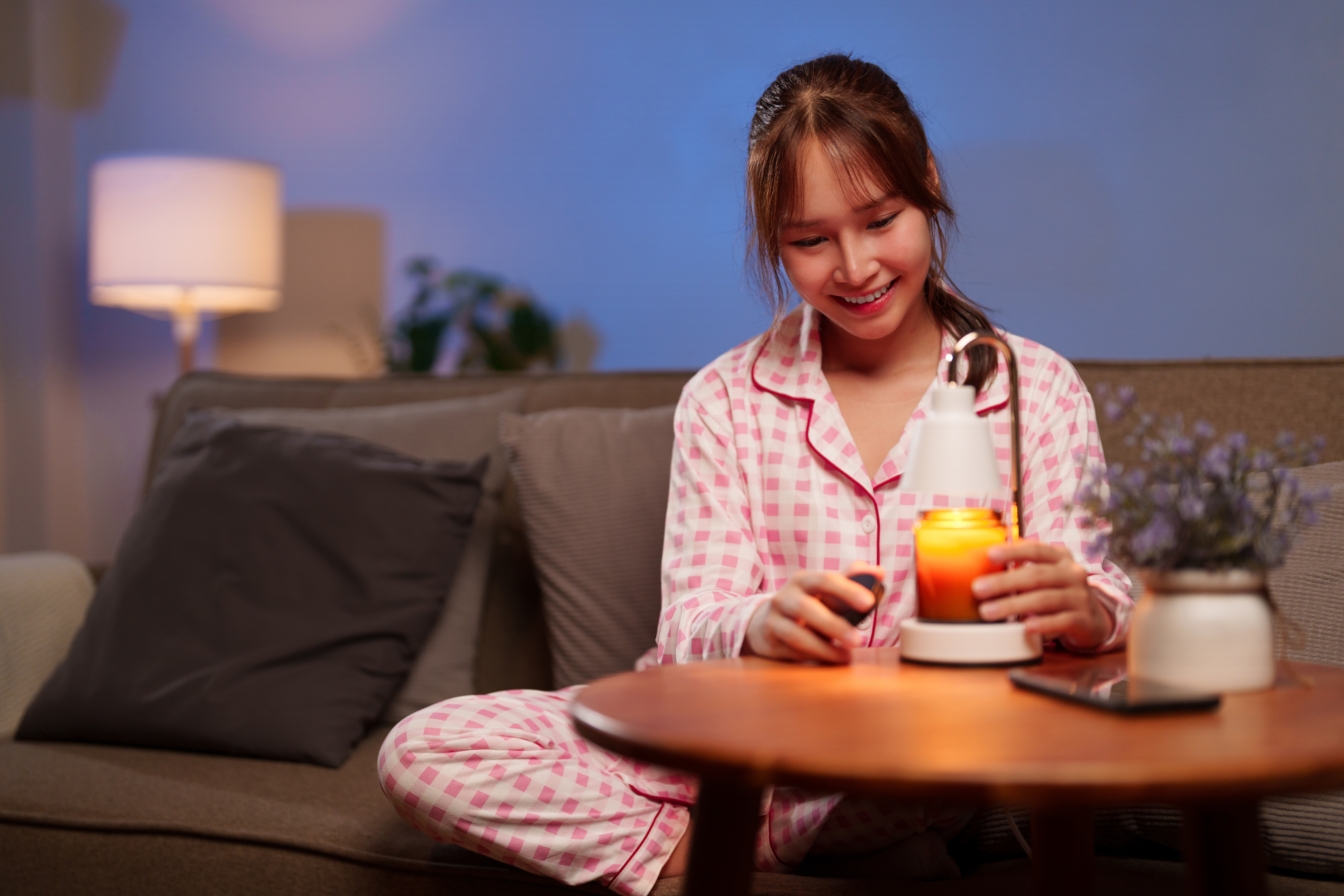 Calm self-care through PMDD