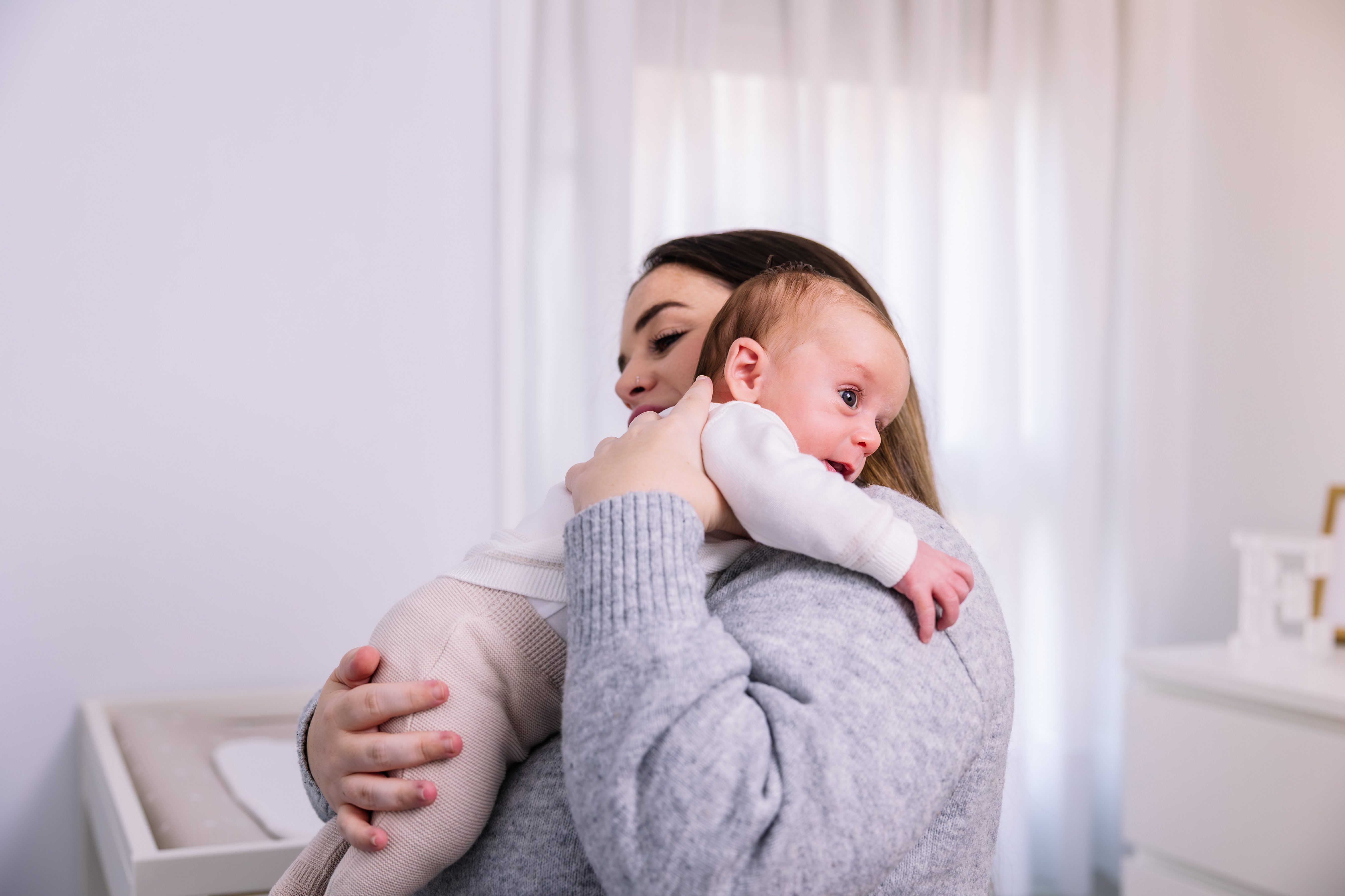 Gentle support for new mothers through postpartum depression