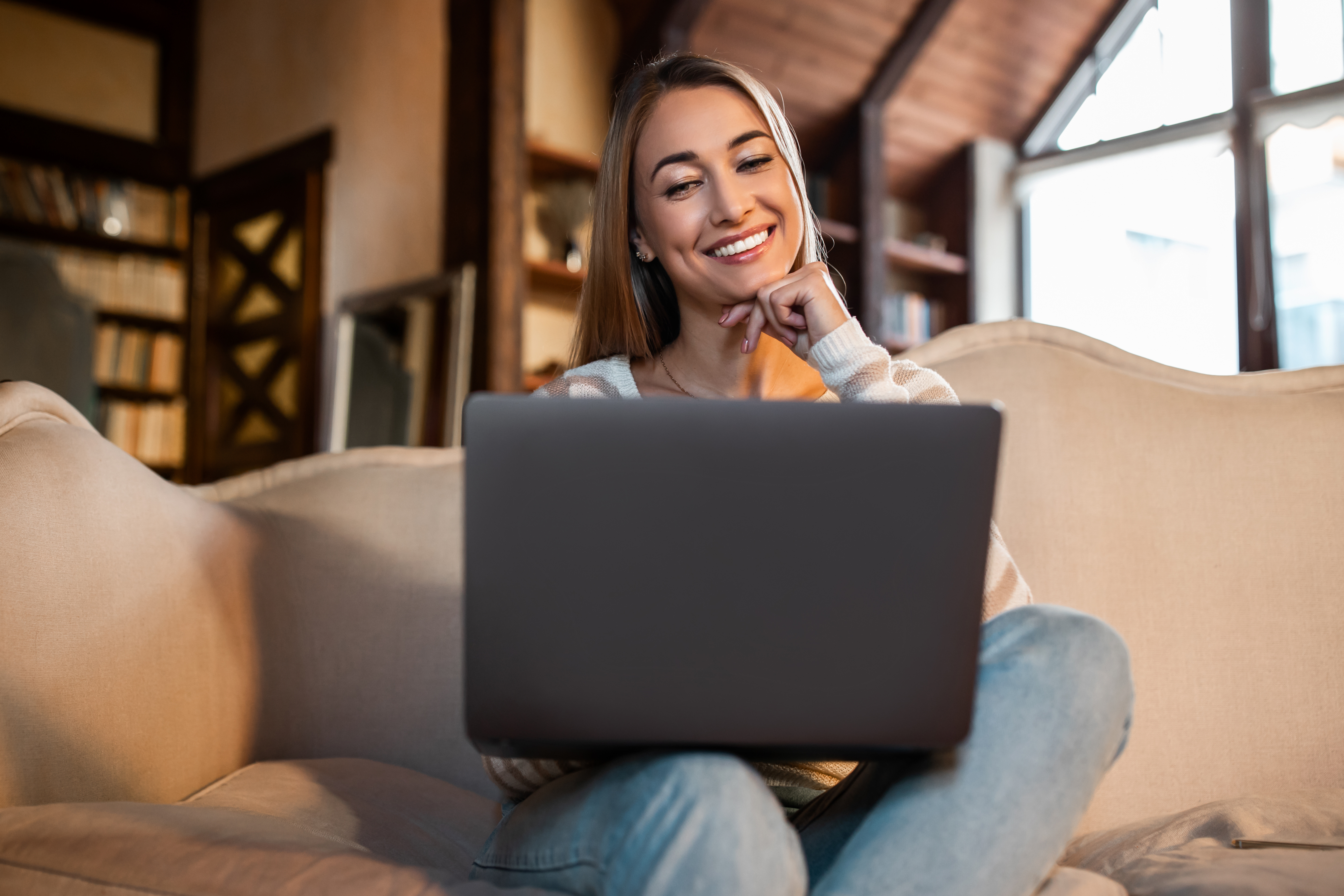 Comfortable video visit at home