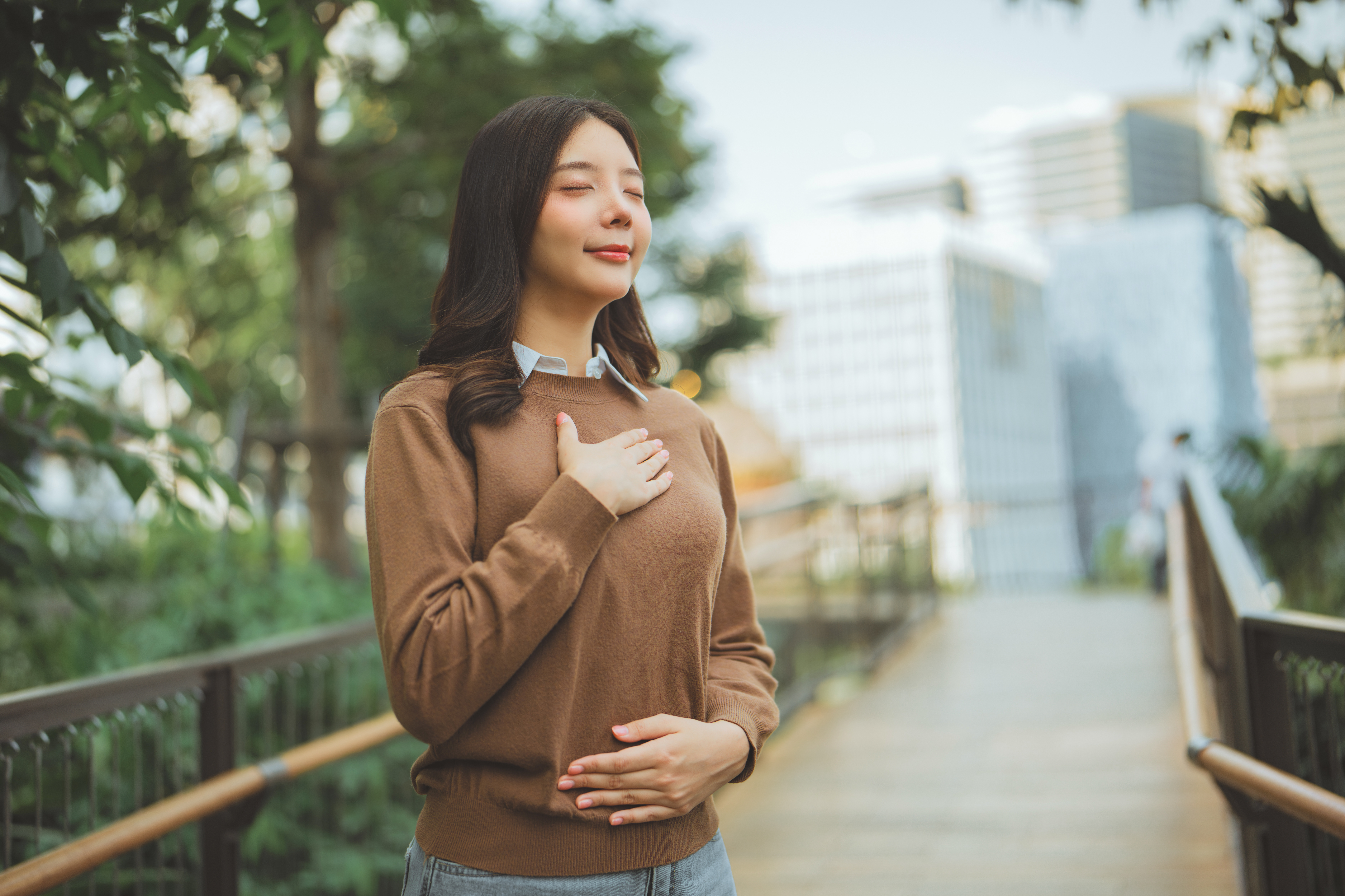 Calm breath — anxiety vs panic