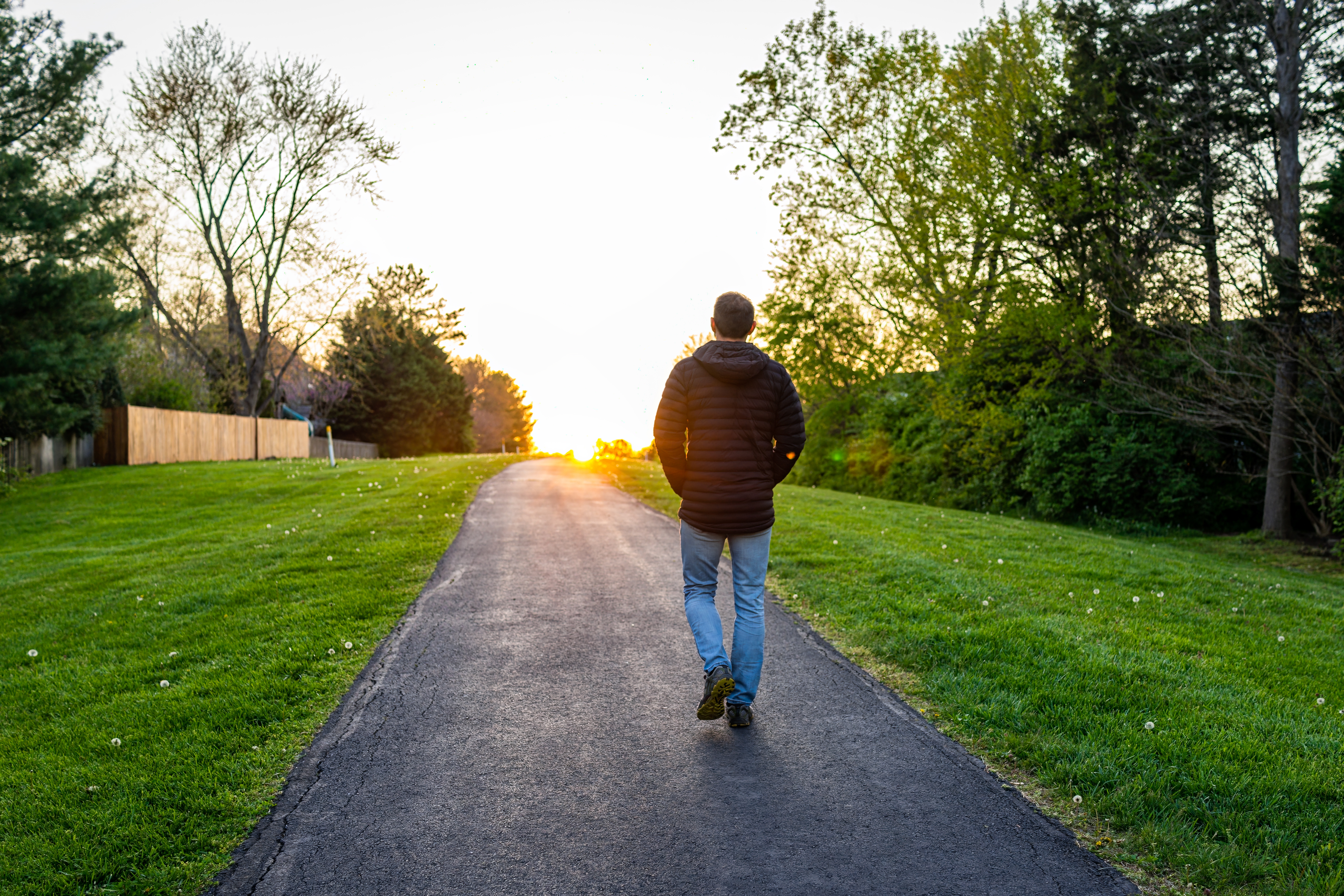 Walking forward with hope after trauma