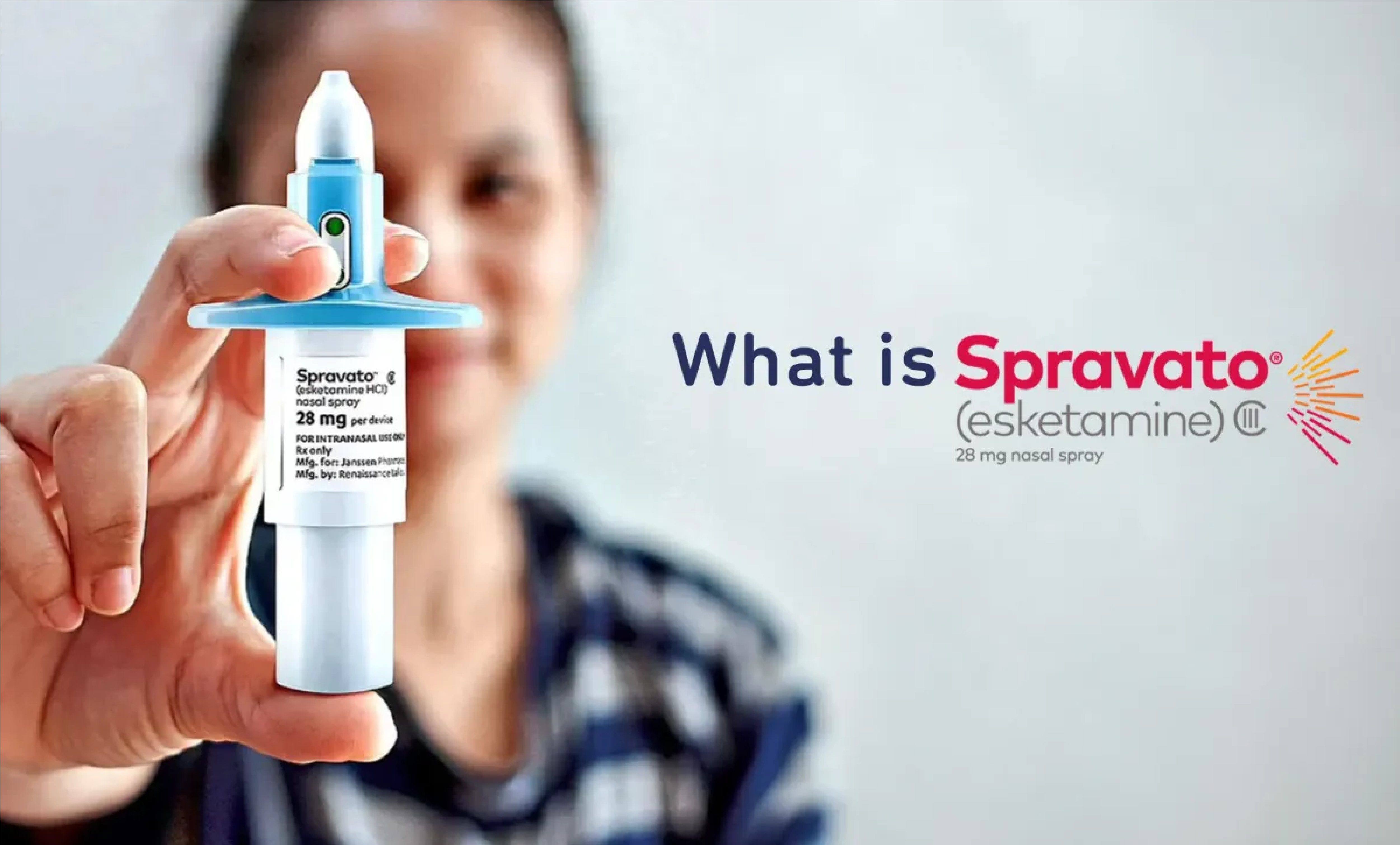 Spravato (esketamine) nasal spray
